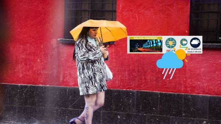¿Cómo estará el clima en Xalapa este sábado 11 de julio?