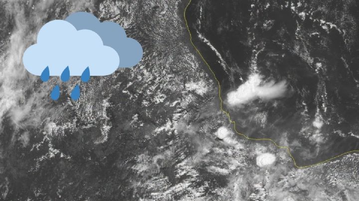 A esta hora iniciarían las lluvias en Veracruz este domingo 12 de julio por vaguada y onda tropical