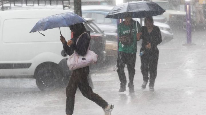 ¡Aliste el paraguas!, así estará el cima en Guanajuato este lunes 13 de julio