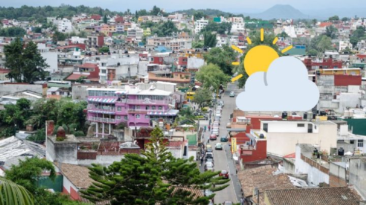 ¿Cómo estará el clima en Xalapa hoy martes 14 de julio?