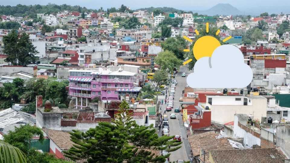 Previo a lluvias, así estará el clima en Xalapa este martes 14 de julio