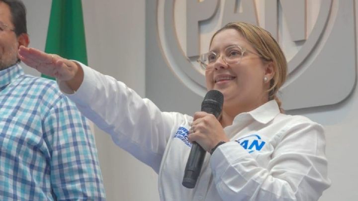 PAN: validan elección de Ana Ledezma como primera mujer dirigente en Veracruz
