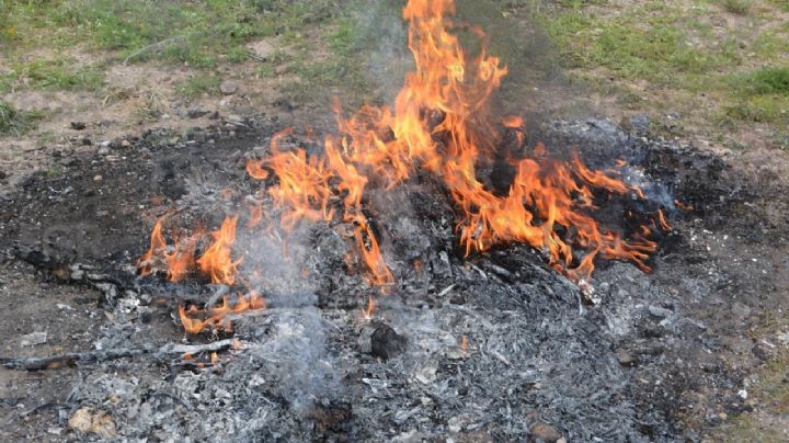 FGR incinera narcóticos y destruye 366 objetos del delito en Hidalgo