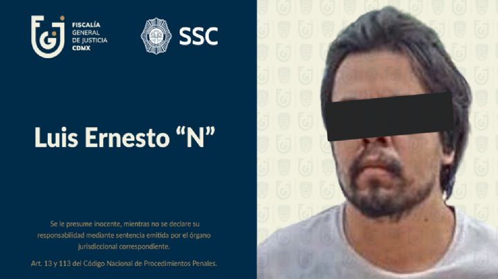 Feminicidio de Gaeli: Luis Ernesto "N", presunto autor material del crimen, a juicio