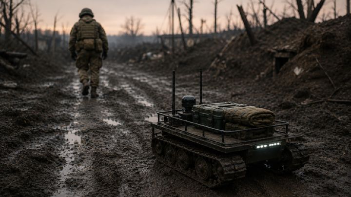 Ucrania apuesta por robots terrestres en la guerra: ¿por qué están cambiando el campo de batalla?