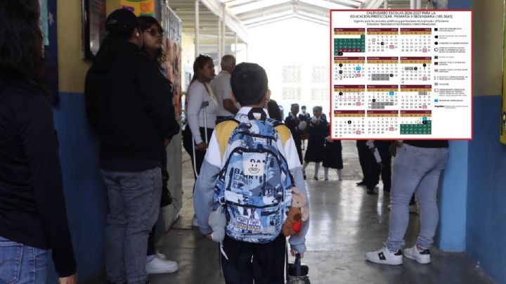 Calendario escolar 2026-2027: Estos son los próximos días festivos y vacaciones para Veracruz