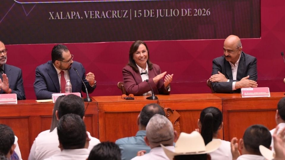 Rocío Nahle liquida bursatilización de 199 municipios; pide al Congreso no autorizar nueva deuda