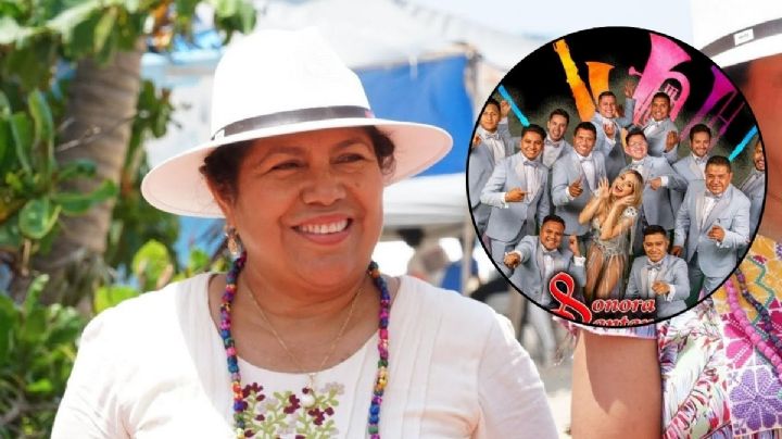 "Es muy mínimo": Secretaria de Cultura evita revelar costo de concierto de la Sonora Santanera en Xalapa
