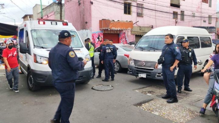 Tepito: niña de 12 años, herida por balacera en puesto de micheladas