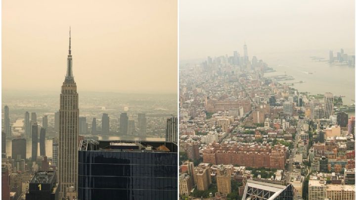 Nueva York, en alerta por mala calidad del aire por incendio en Canadá de cara a la “Finalissima”