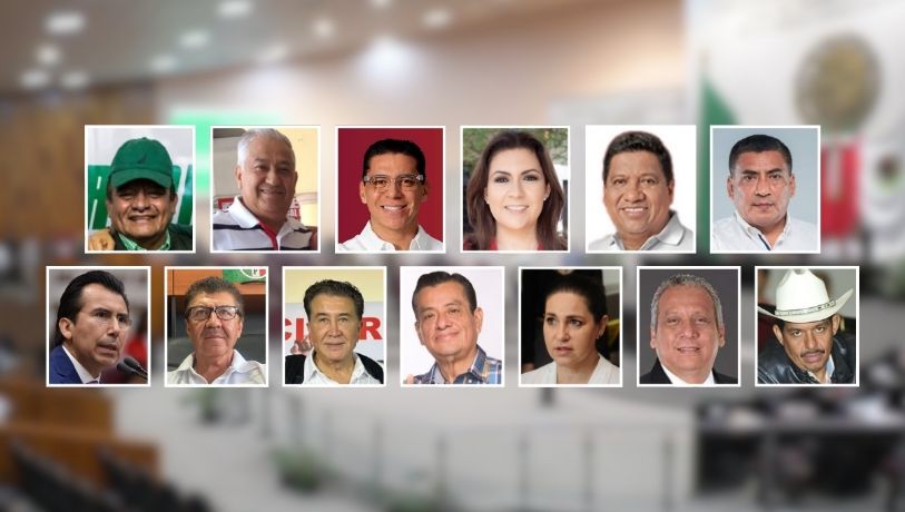 Las y los diputados que aprobaron la bursatilización de la tenencia de 199 municipios de Veracruz