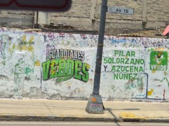 Aspirantes se adelantan rumbo a 2027; bardas y lonas invaden la CDMX