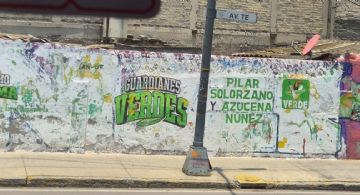 Aspirantes se adelantan rumbo a 2027; bardas y lonas invaden la CDMX