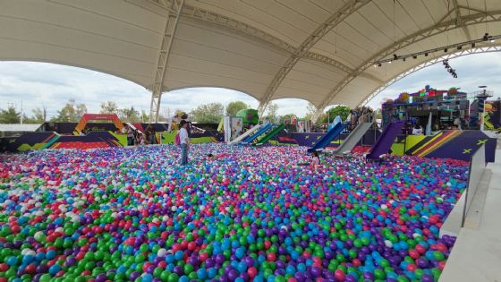 Inicia el Festival de Verano: Estos son los horarios para la alberca de pelotas y el arenero