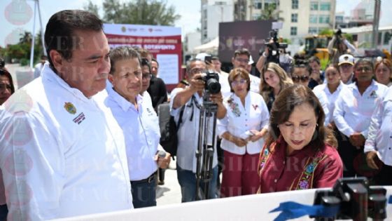 Nahle da "jalón de orejas" a SIOP  y acelera entrega de nuevo puente de Boca del Río