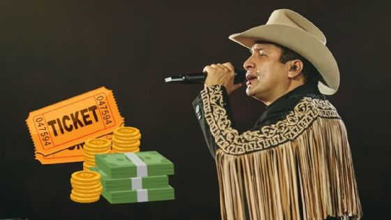 Desde 500 pesos: inicia venta de boletos para Julión Álvarez en Veracruz