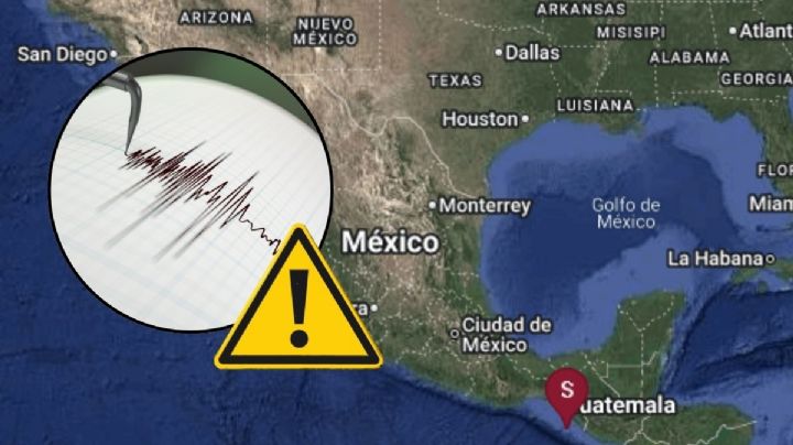 Sismo con epicentro en Chiapas se siente en estos municipios de Veracruz