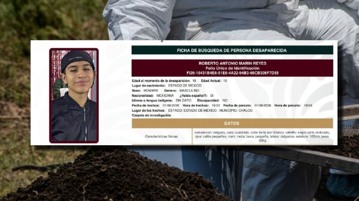 Caso Roberto Antonio: familia localiza sin vida a menor; estaba en la fosa común
