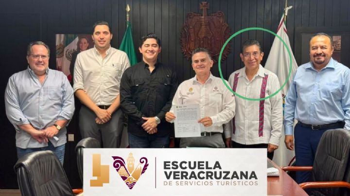 Nombran a Ramón Martínez director de la Escuela Veracruzana de Servicios Turísticos de Veracruz
