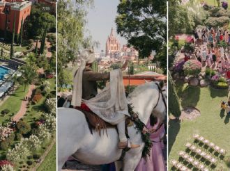 La lujosa boda de la India que llegó a San Miguel de Allende; Entre saris de seda y joyas