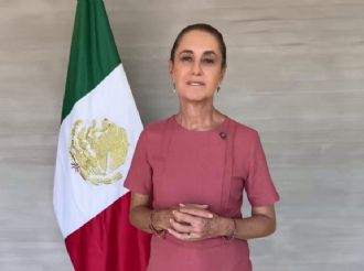 Sheinbaum viajará en aeronave de la Defensa a la final del Mundial 2026