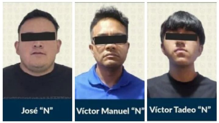 Así detuvieron a integrantes del grupo 'Don Pollo' por narcomenudeo en CDMX