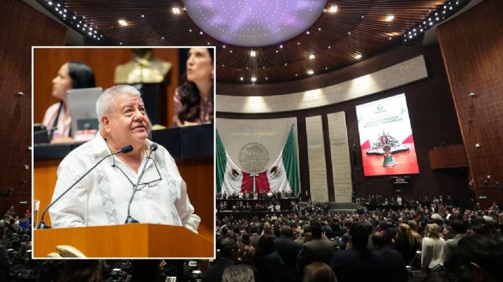 "La mayoría va a querer repetir"; Huerta reconoce que diputados de Morena buscarán la reelección