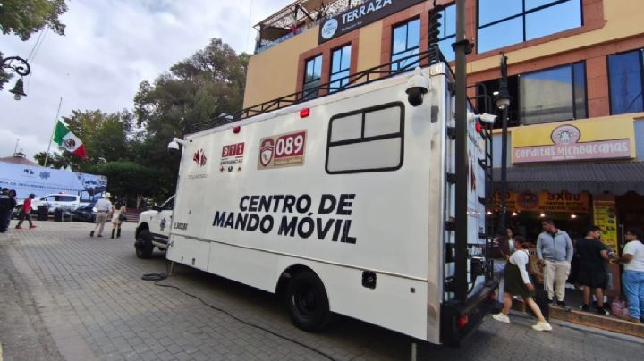 Entregan Centro de Mando Móvil tipo C2 y patrullas en Tulancingo