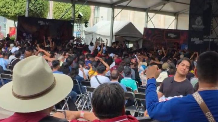Leoneses celebran con España su segunda copa en el Fan Fest