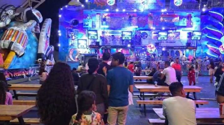 Misión Space es el juego favorito de las familias en el Festival de Verano