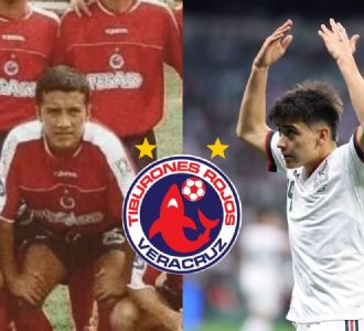 Foto descriptiva de: El dato que une a Veracruz con "Morita", futbolista de 17 años de la Selección Mexicana