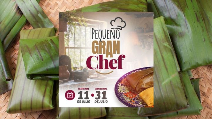 Pequeño Gran Chef: abren inscripciones para concurso de cocina infantil en San Andrés Tuxtla