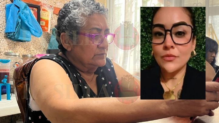 La seguimos esperando: madre de la periodista Roxana Guzmán, a un mes de su secuestro en Veracruz