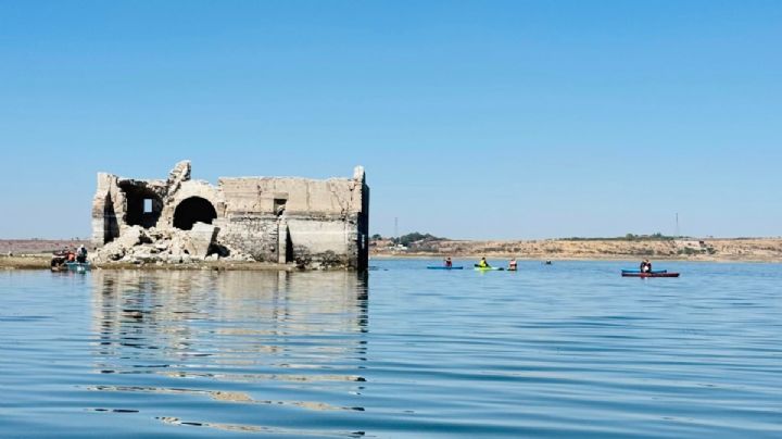 Gobierno Federal retoma la tecnificación de presa La Purísima