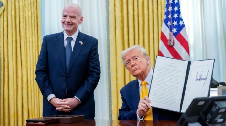 Trump propone a Infantino para liderar la ONU: la Casa Blanca evita confirmar conversaciones