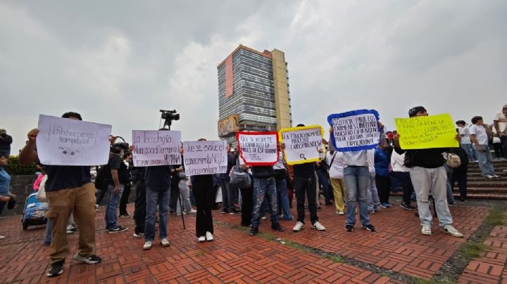 UNAM crea comisión ante denuncias de fraude; rechazados piden que se repita examen