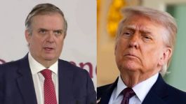 Foto que representa a Ebrard responde a Trump sobre dudas de la importancia del T-MEC