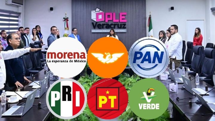 Por entrada de nuevos partidos, OPLE Veracruz reajusta financiamiento para 2026