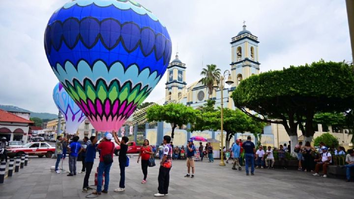 Festival Internacional del Globo de Papel en San Andrés Tuxtla; esta es la cartelera