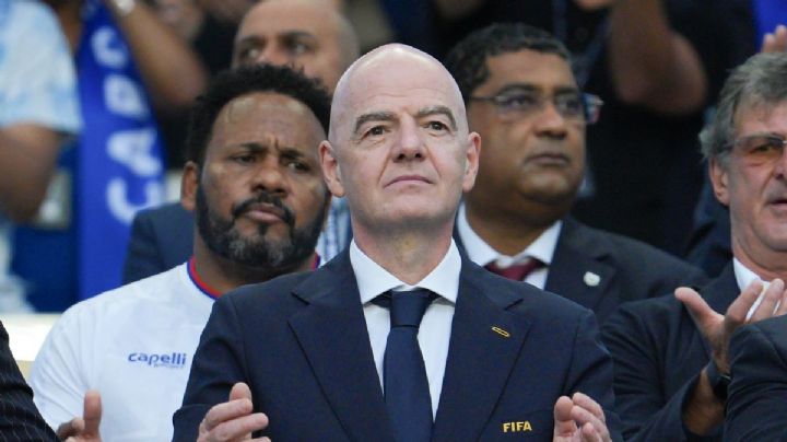 Infantino revela llamada de Trump por la sanción al delantero Balogun