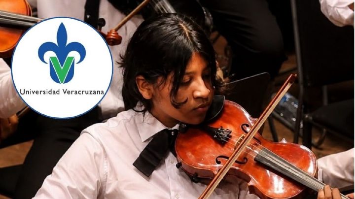 Hanna Yareli, la violinista que logró el primer lugar UV como Técnica en Cuerdas