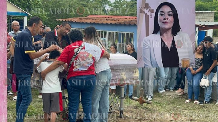 Con música de banda, dan último adiós a Roxana Guzmán, periodista asesinada de Nanchital