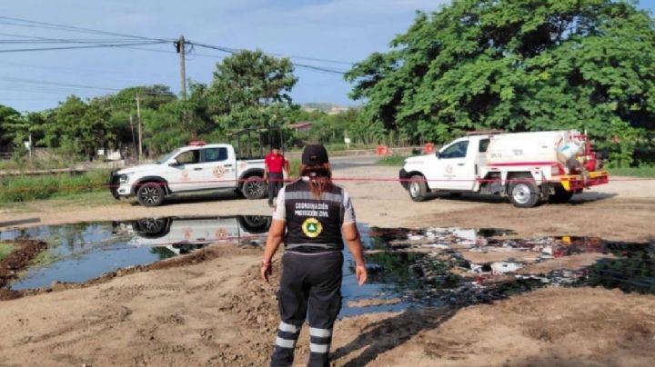 Nuevo derrame en Salina Cruz; afecta 400 metros de una colonia