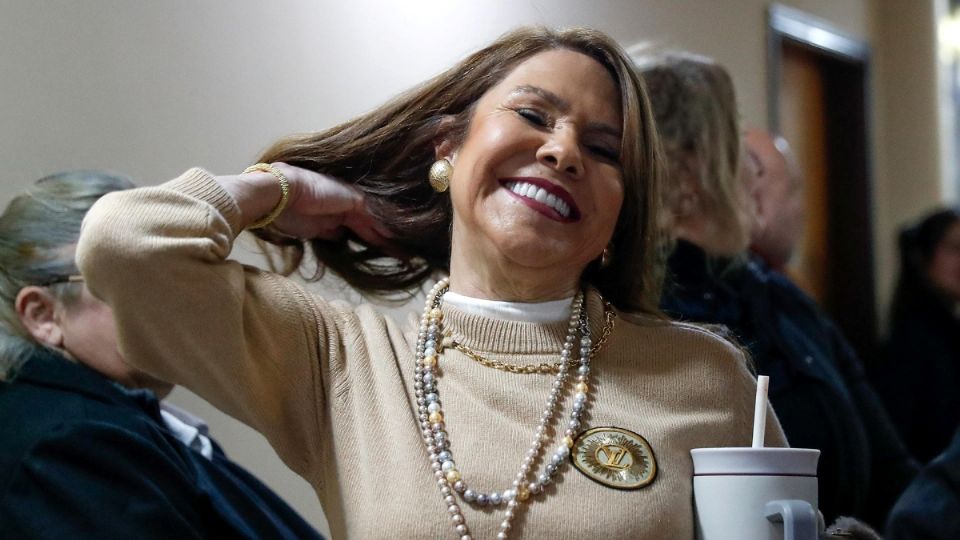 Celeste Amarilla, senadora de Paraguay