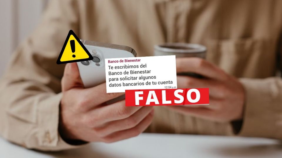 Autoridades pidieron a los beneficiarios no compartir datos bancarios ni responder mensajes sospechosos enviados desde números desconocidos.