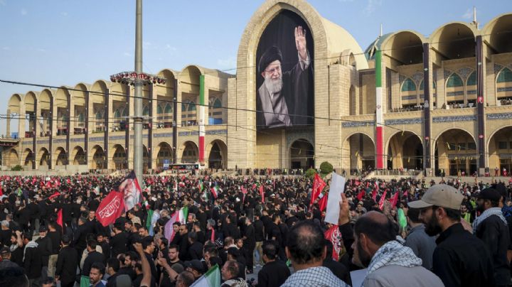 Irán: funeral y celebración