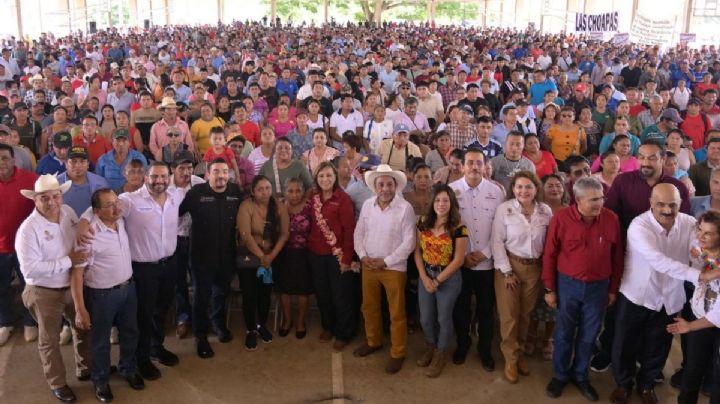 Congreso de Veracruz apoya en entrega de 9 mdp a pescadores tras derrame de petróleo
