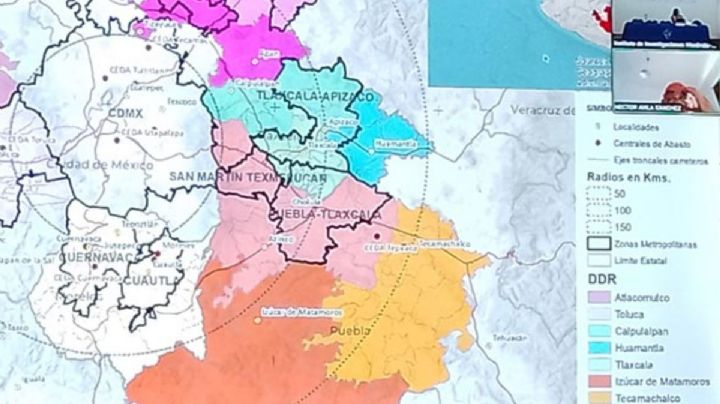 Crecimiento de urbes ha modificado producción en territorios rurales