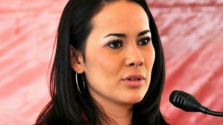 Alejandra del Moral "se baja" de la lista de plurinominales del PRI