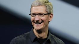 Foto que representa a Tim Cook dejará de ser director ejecutivo de Apple; nombrarán a John Ternus